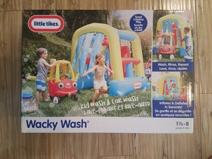 wacky wash little tikes