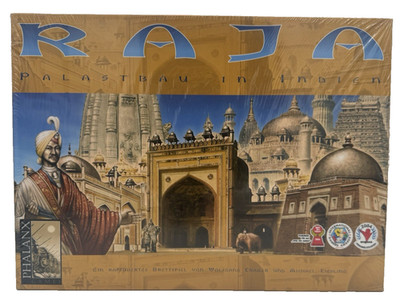 Raja Palastbau in Indien Phalanx Spiele 2005 Kramer und Kiesling Brettspiel