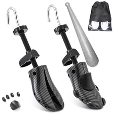 Shoe Stretcher Shoe Trees,Adjustable Length & Width for Men and Women (S (for...