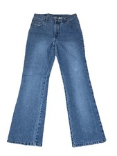 Jordache Women  s Stretch Straight Leg Blue Denim Jean Size 9/10