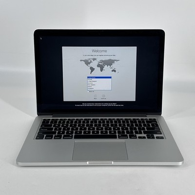 MacBook Pro Retina 13 Silver Early 2015 2.9 GHz i5 16GB 256GB SSD - Reflect Wear