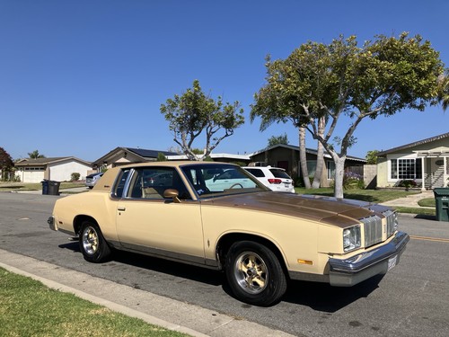 1978 Oldsmobile Cutlass 