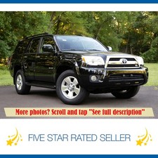 2006 Toyota 4Runner SR5 174K mi 4WD V8 4.7 Serviced CARFAX WE SHIP