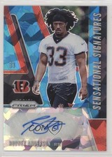 2019 Panini Prizm Sensational Signatures Blue Ice 37/99 Rodney Anderson Auto 1u6