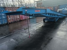 Easyramps ER 7.1 Mobile Container Loading Ramp 7 Ton 11m x 2m 2017 Model