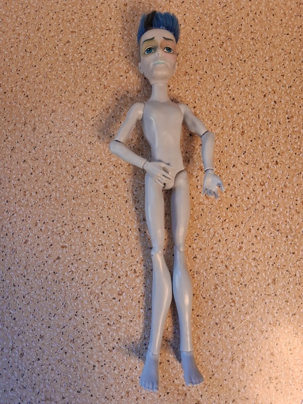 B4 Slo Mo Mortavitch Student Disembody Barbie Doll Pre-owned