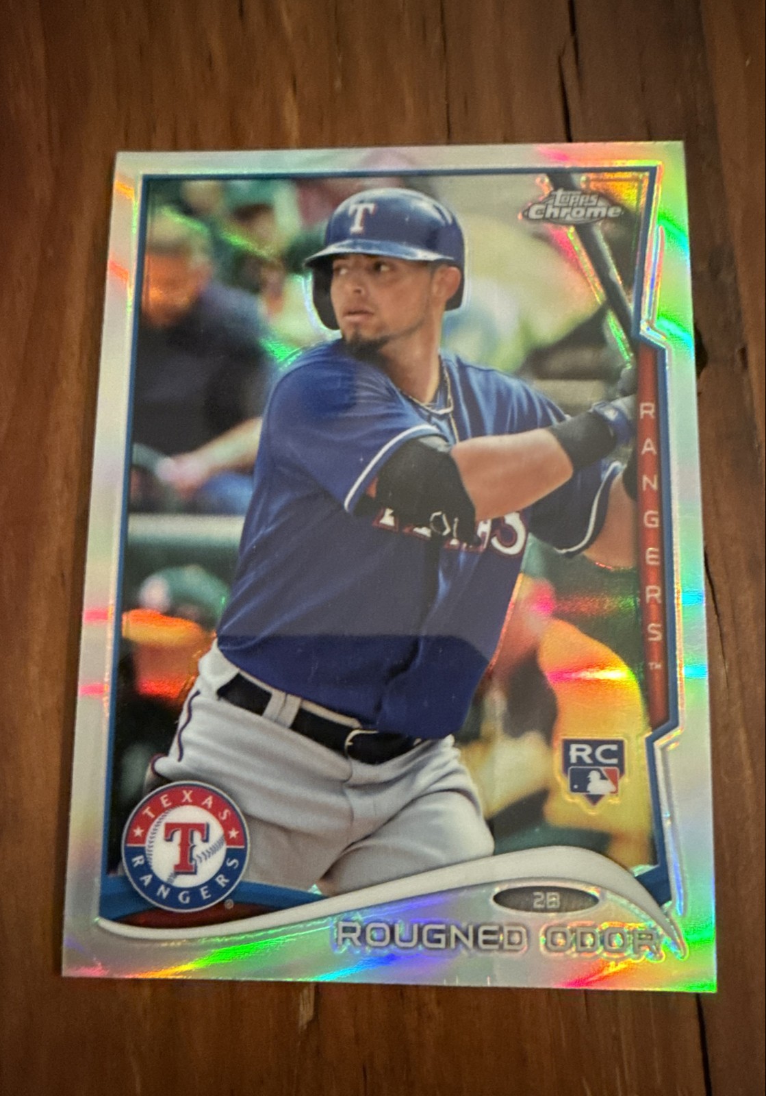2014 Topps Chrome - Rougned Odor #213 Refractor (RC)