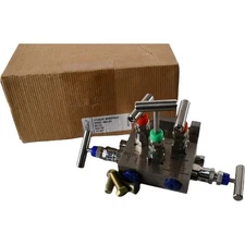 NEW Dwyer Instruments BBV-22F Manifold; 5-Valve W.E. Anderson 