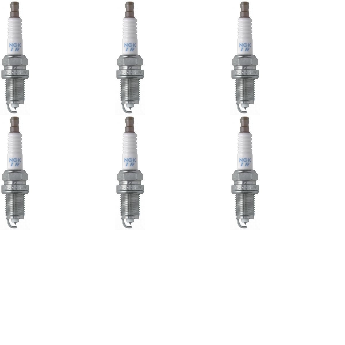 NGK 4589 Spark Plug Pack of 6 for Lamborghini Chevrolet Dodge Eagle -L 1952-2019