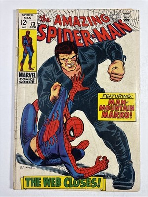 The Amazing Spider-Man #73 (Marvel Comics June 1969)