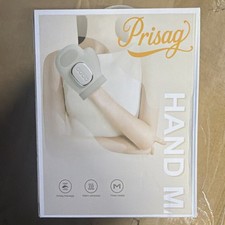 Prisag Smart Hand Massager Gray, Airbag Massage, Warm Compress, 3 Modes