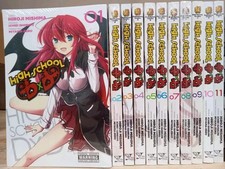 Liceo DxD Manga Vol. 1-11 set completo inglese