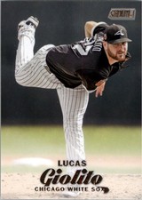 2017 Stadium Club #101 Lucas Giolito - BB