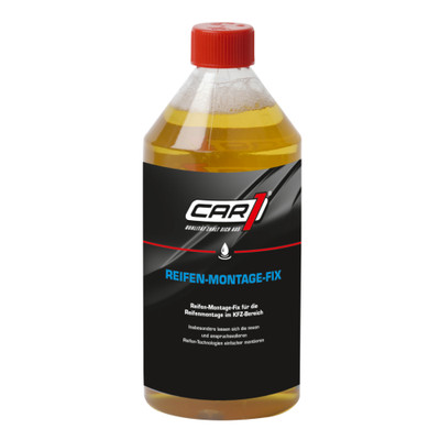 CAR1 Reifen-Montage-Fix 1l PVC-Flasche mit Sprühpistole CO 3221