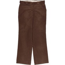 Vintage 90'S St. John's Bay corduroy pants made in USA men's size W33 approx. 
