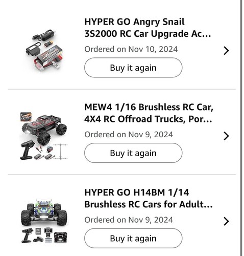 Fast RC Toy Car Lot Plus 2 Drones Sharper Image Hyper Go Cars Spare Parts As Is - Picture 17 of 18