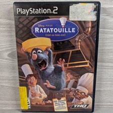 Ratatouille (Sony PlayStation 2, PS2, 2007) No Manual, Tested & Works