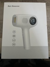 IPL Hair Removal Device LCD Display Portable Includes Sunglasses for Body