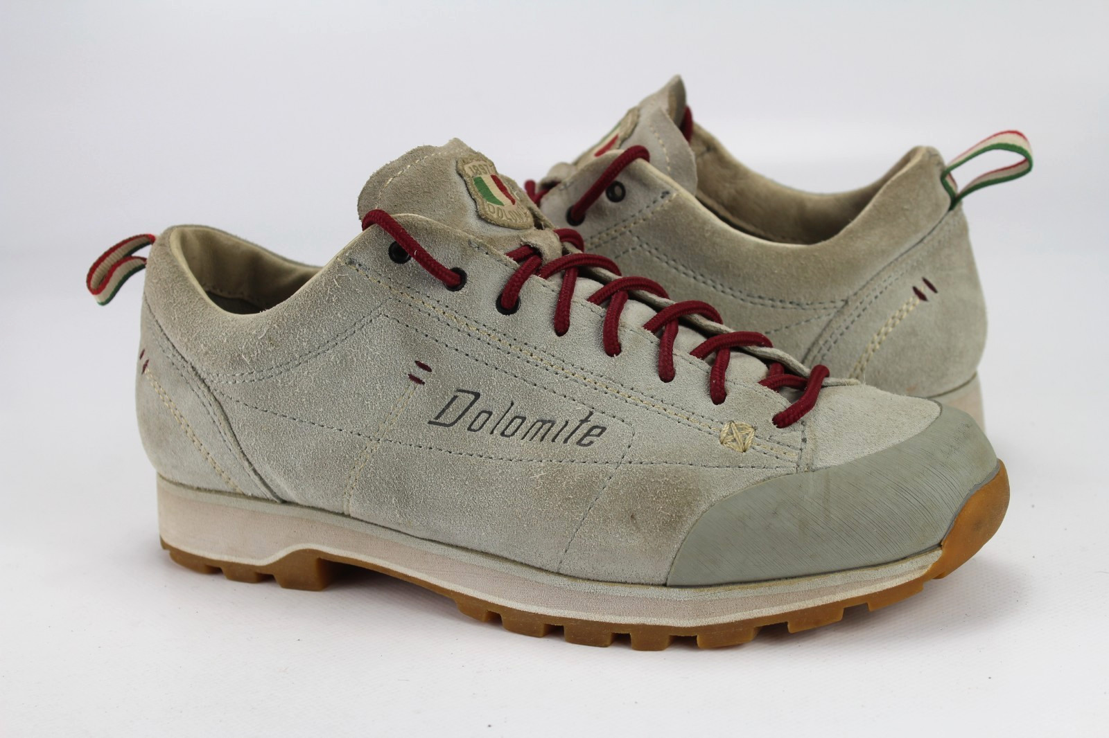 Zapatillas de mujer Dolomite T.40 con cordones al aire libre senderismo gamuza EXCELENTES J 717