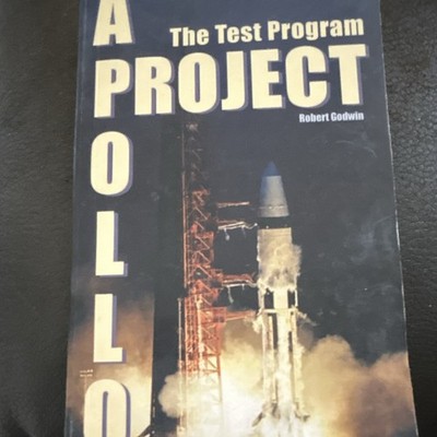 project apollo: the test program robert godwin paperback science nonfiction