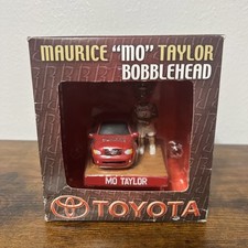 Maurice Mo Taylor Houston Rockets Bobblehead Toyota