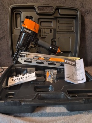 Freeman PFR2190 Pneumatic 21 Degree 3-1/2'' Framing Nailer with Case