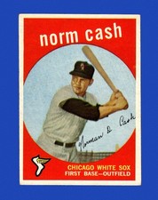 1959 Topps Set-Break #509 Norm Cash RC EX-EXMINT *GMCARDS*