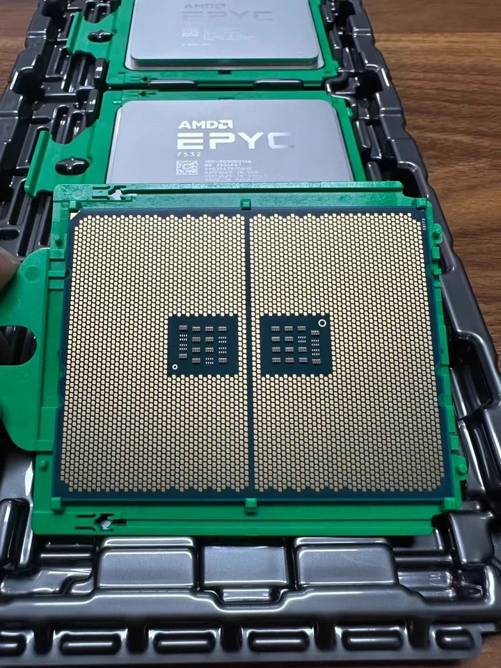 Unlocked AMD EPYC 7532 3.3GHz 32 Cores 64 Threads SP3 Server CPU
