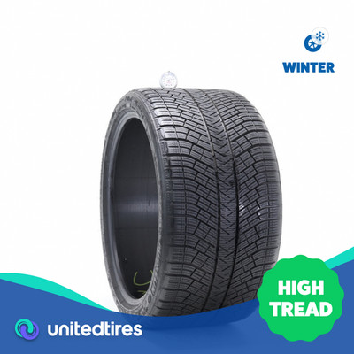 Used 295/30R20 Michelin Pilot Alpin PA4 N1 101V - 10/32