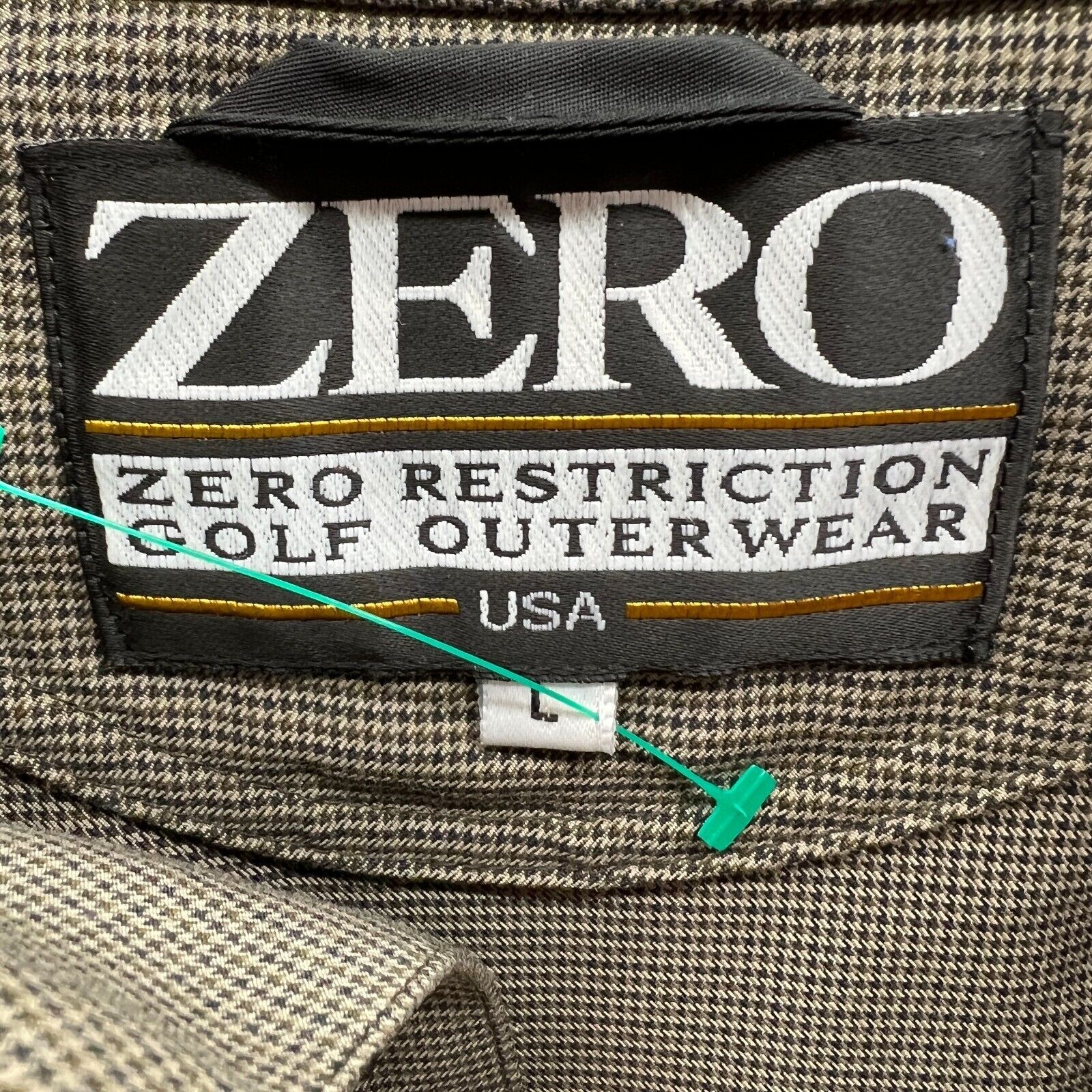 Zero Restriction Mens Large Jacket Windbreaker Ho… - image 17