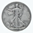 1945-S Walking Liberty Half Dollar Estate Coin Collection *189