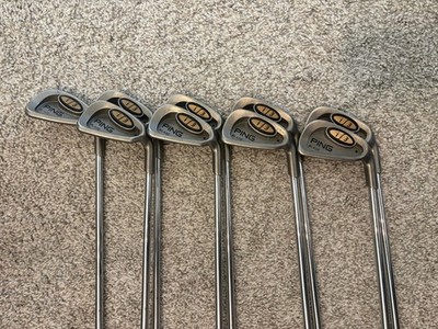 Ping I3 Blade Iron Set Black Dot 2-PW Stiff Flex