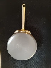 Vtg Pre Calphalon Commercial Aluminum Dual Spout 0.5 Qt Saucepan Butter Pot USA