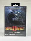 Mortal Kombat II / 2 Sega Megadrive Mega Drive CIB PAL EU Complete RARE