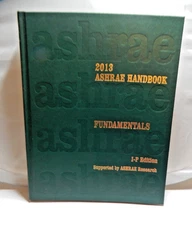 ASHRAE Handbook Fundamentals 2013: Inch-Pound  (IP) Edition Hardcover +CD_ROM