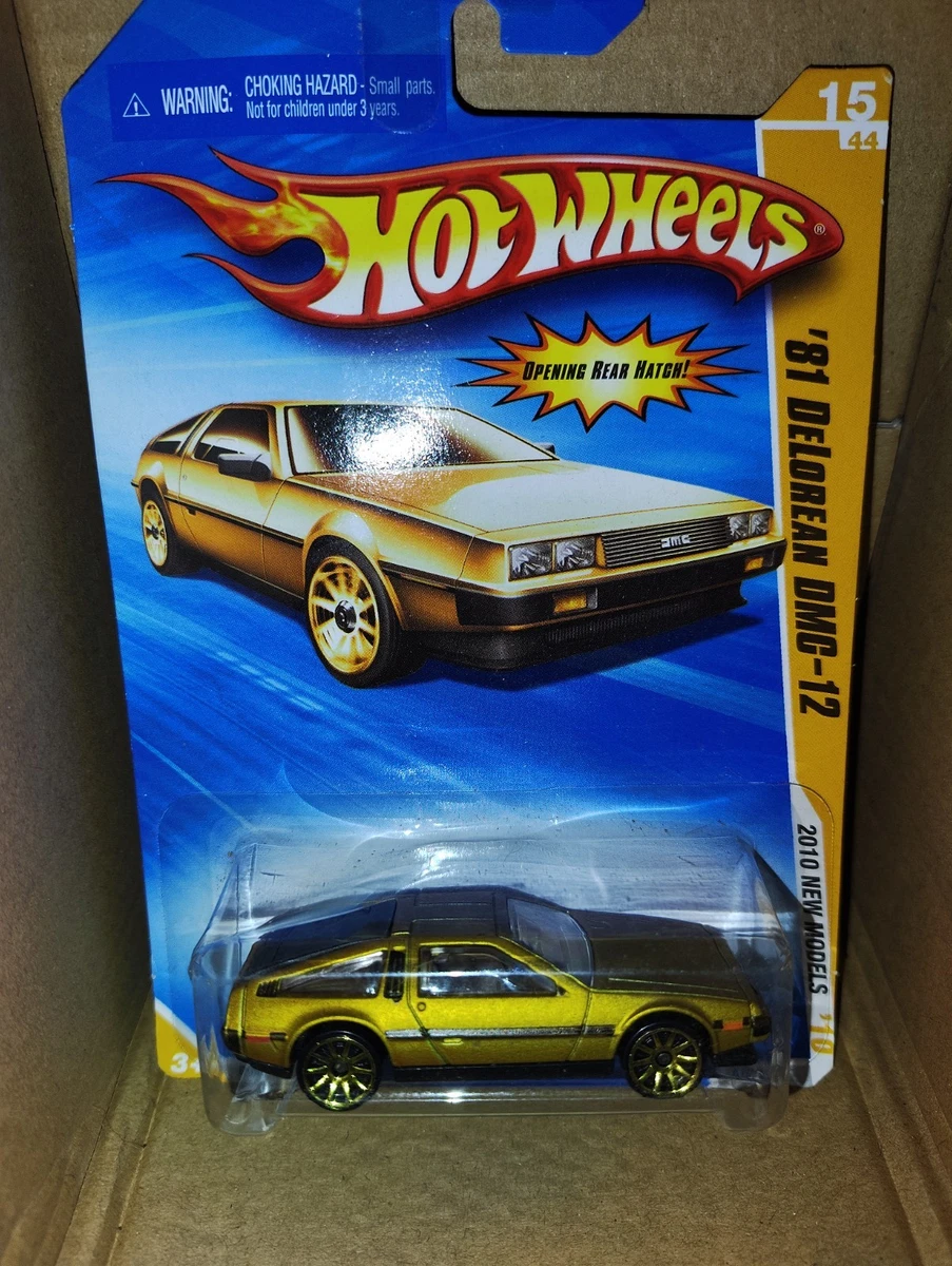 Preços baixos em Gold Delorean Veículos de brinquedo e de metal