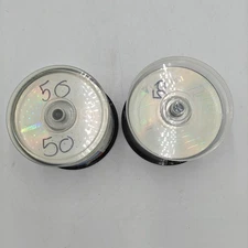 100 Blank CD-Rs 700 MB, 52x, 80 mins! Never used! Mixed Brands: Verbatim Memorex