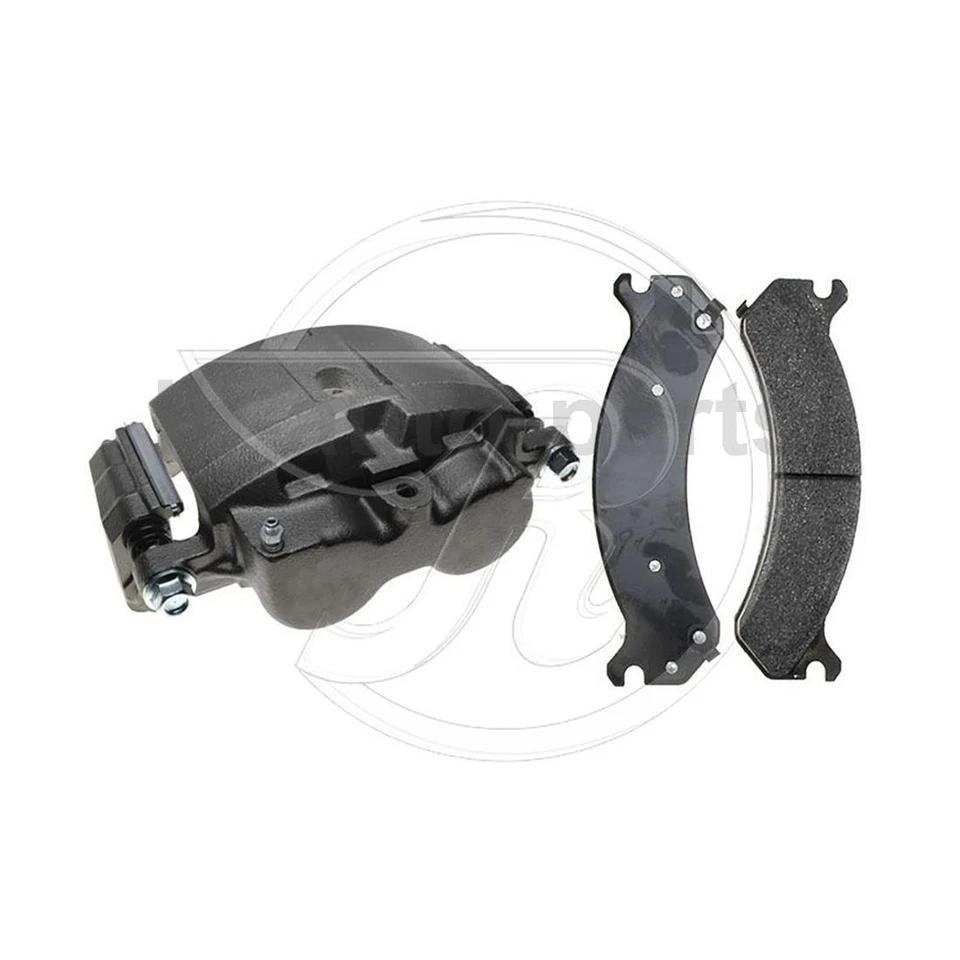 Суппорт переднего тормоза со шлангами со стороны водителя и пассажира подходит для Cadillac DTS 4,6 л - Изображение 4 из 4