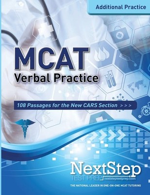 MCAT Verbal Practice: 108 Passages for the new CARS Section - paperback Schn...