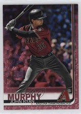 2019 Topps Update Mother's Day Pink 34/50 JR Murphy John Ryan Murphy #US186 0u0