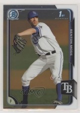 2015 Bowman Draft Chrome Benton Moss #35 1u6