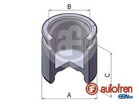 Autofren Seinsa Kolben, Bremssattel D025450 FüR Peugeot Porsche Talbot