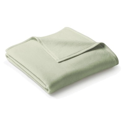 Biederlack Uno Cotton Wohndecke 50% Baumwolle Uni Dralon Kuscheldecke Tagesdecke
