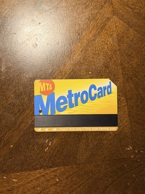 NYC MTA Metro Card Souvenir New York City 2025 Date - BUY BEFORE THEY ALL GONE!