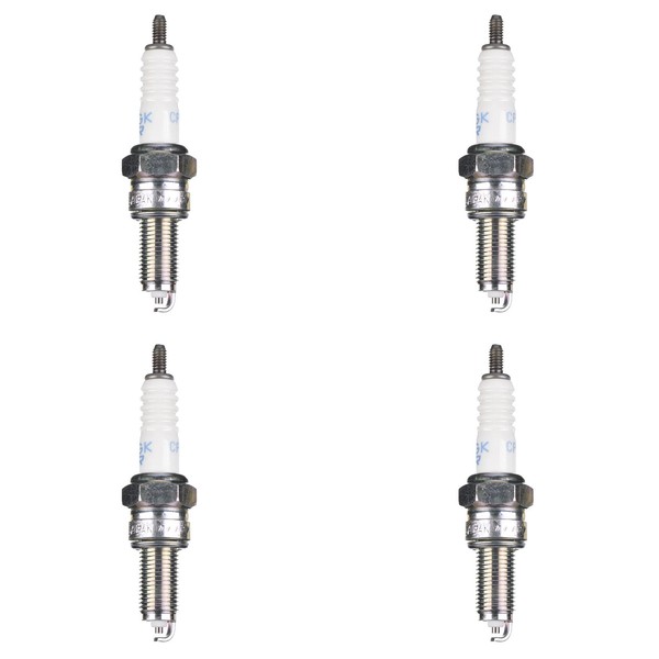 Ngk ZüNdkerze CPR9EA-9 2308 4Er Set (FüR: Mbk Skycruiser 125 Ie SE32 06-09 )-image