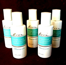 5 NEW Avon PURE CARE EYE MAKEUP REMOVER for SENSITIVE EYES 2 oz ea. NOS