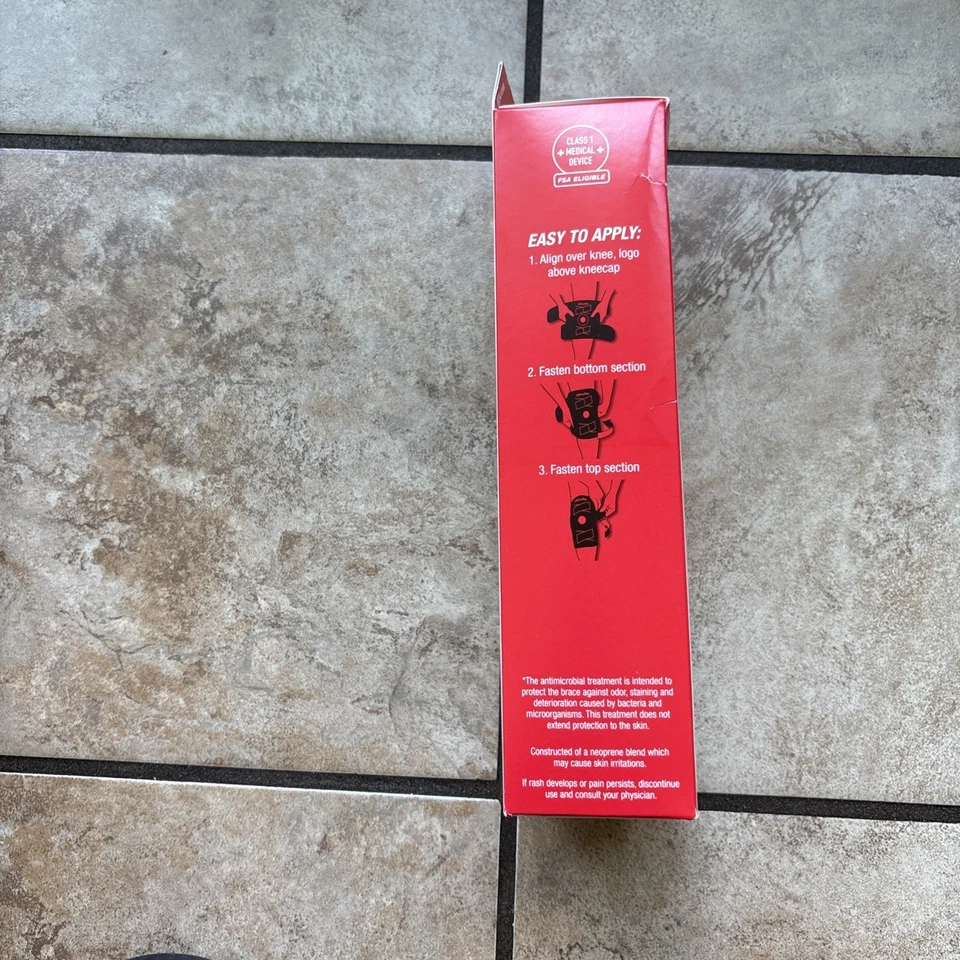 Estabilizador de joelho autoajustável Mueller Sports Medicine tamanho único - Imagem 2 de 4