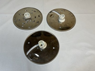 KitchenAid Food Processor Replacement Disk Blade Set (3 Pieces)