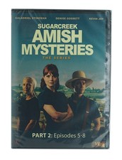 Sugarcreek Amish Mysteries Part 2 NEW DVD Christian Episodes 5-8 Mystery Drama