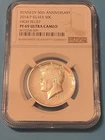 2014 P NGC PF69 ULTRA CAMEO HIGH RELIEF PROOF SILVER KENNEDY HALF DOLLAR